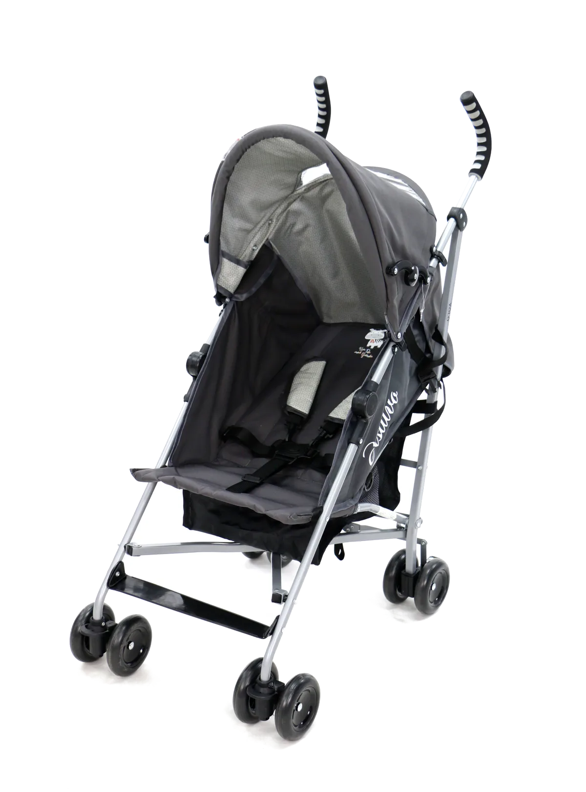 Asalvo Pushchair Yolo, Zebra - image 1