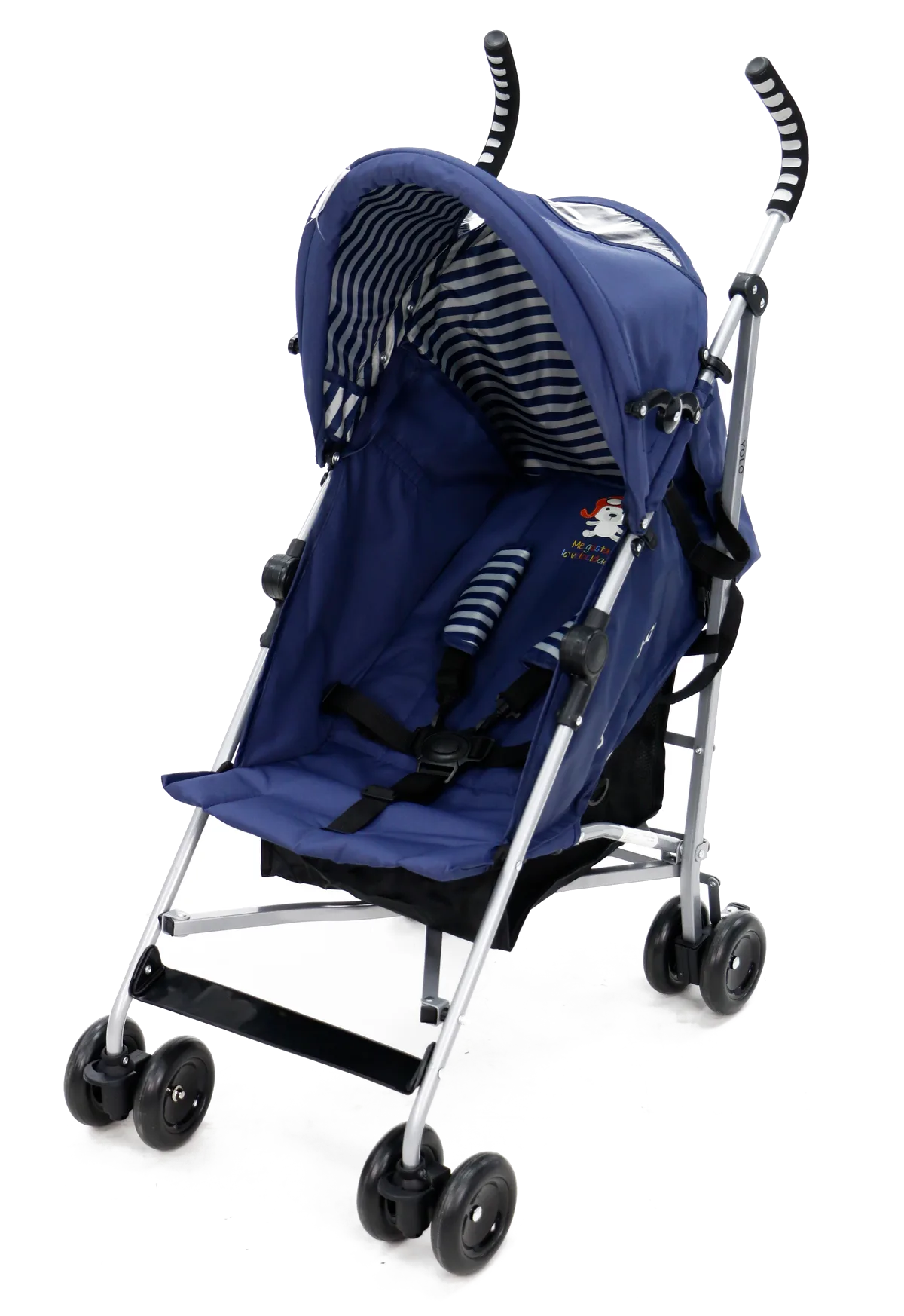 Asalvo Pushchair Yolo, Bear - image 1