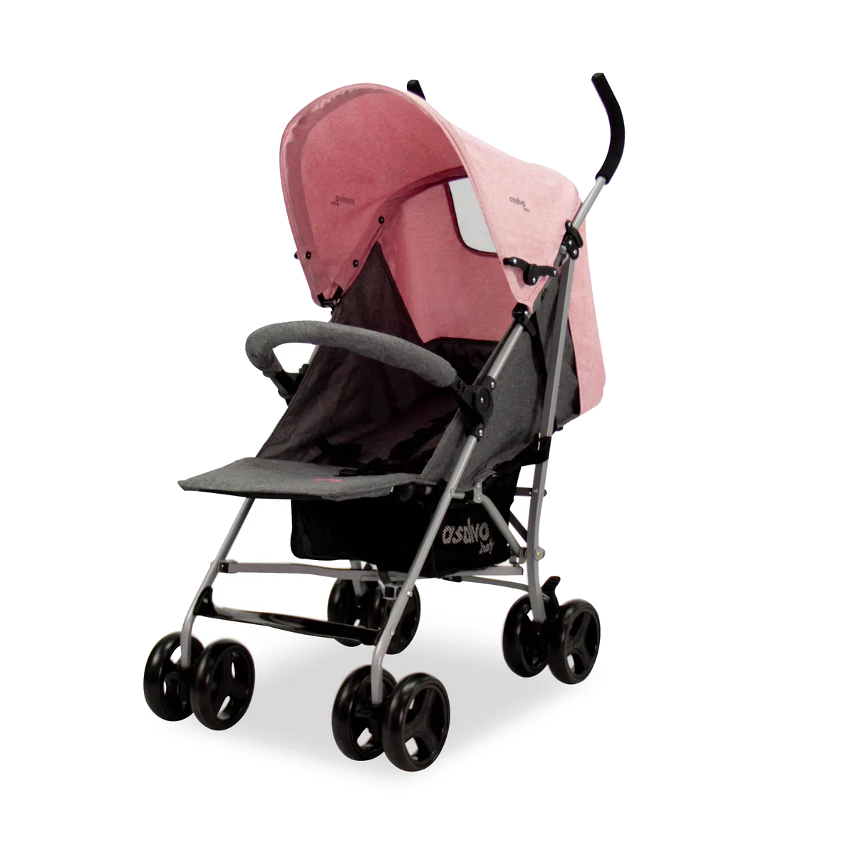 Asalvo Pushchair Mombi, Rose - image 1