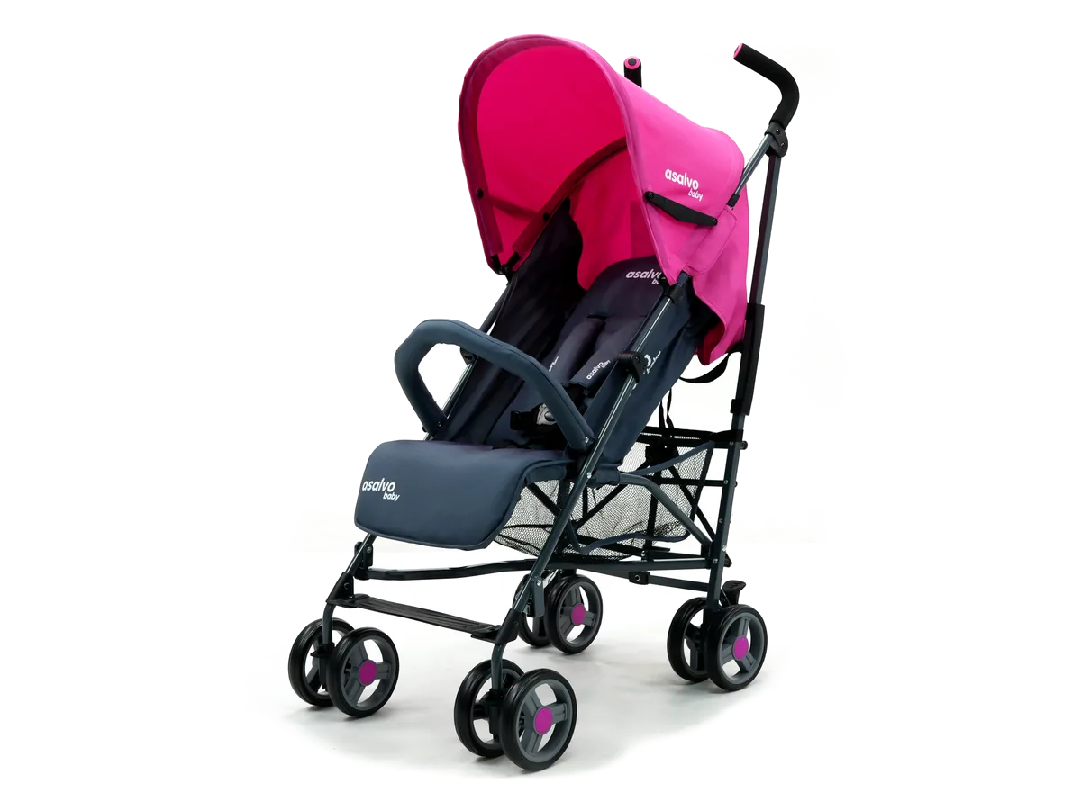 Asalvo Pushchair Trotter Plus, Rose - image 1