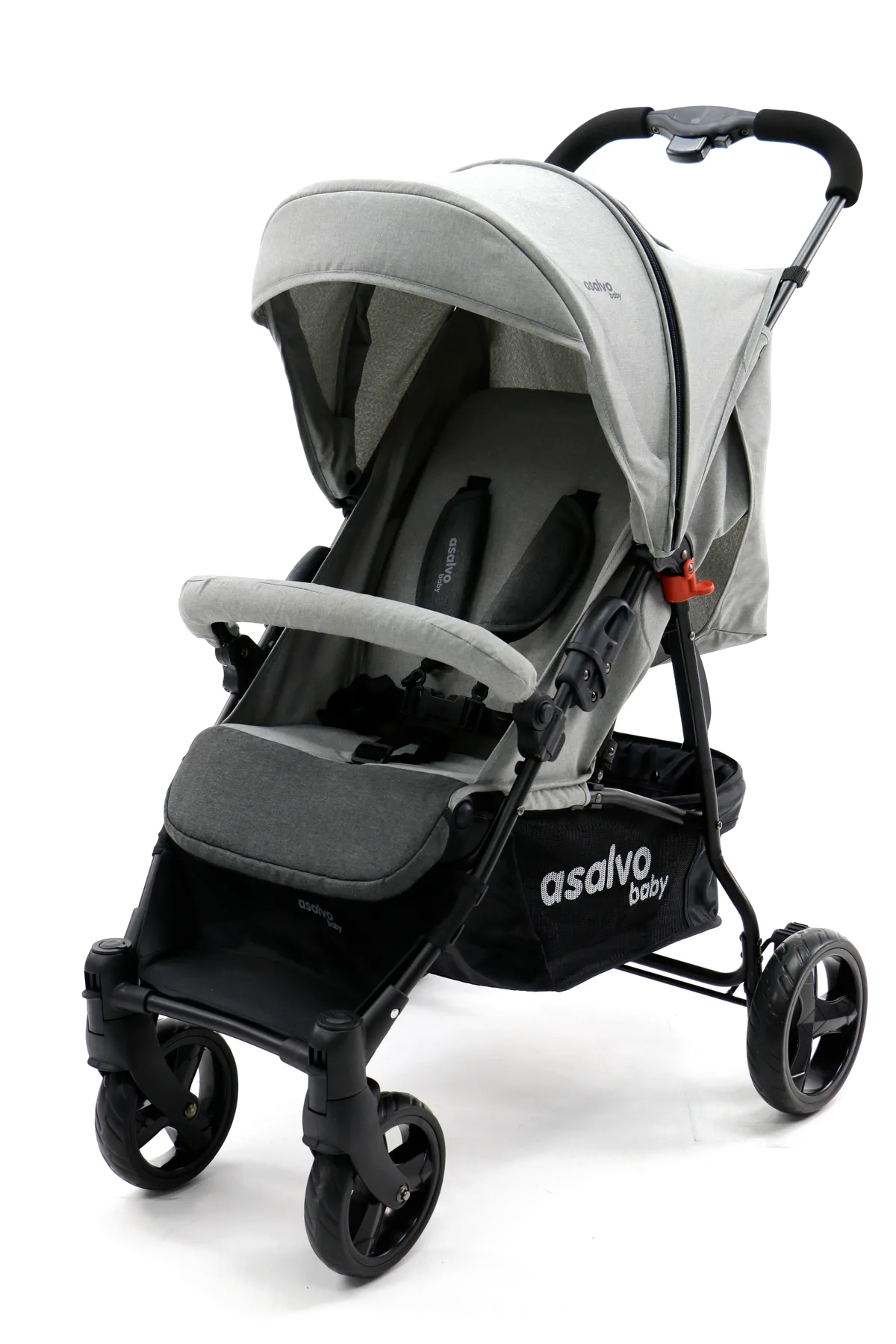 Asalvo Pushchair Cadiz, Grey - image 1