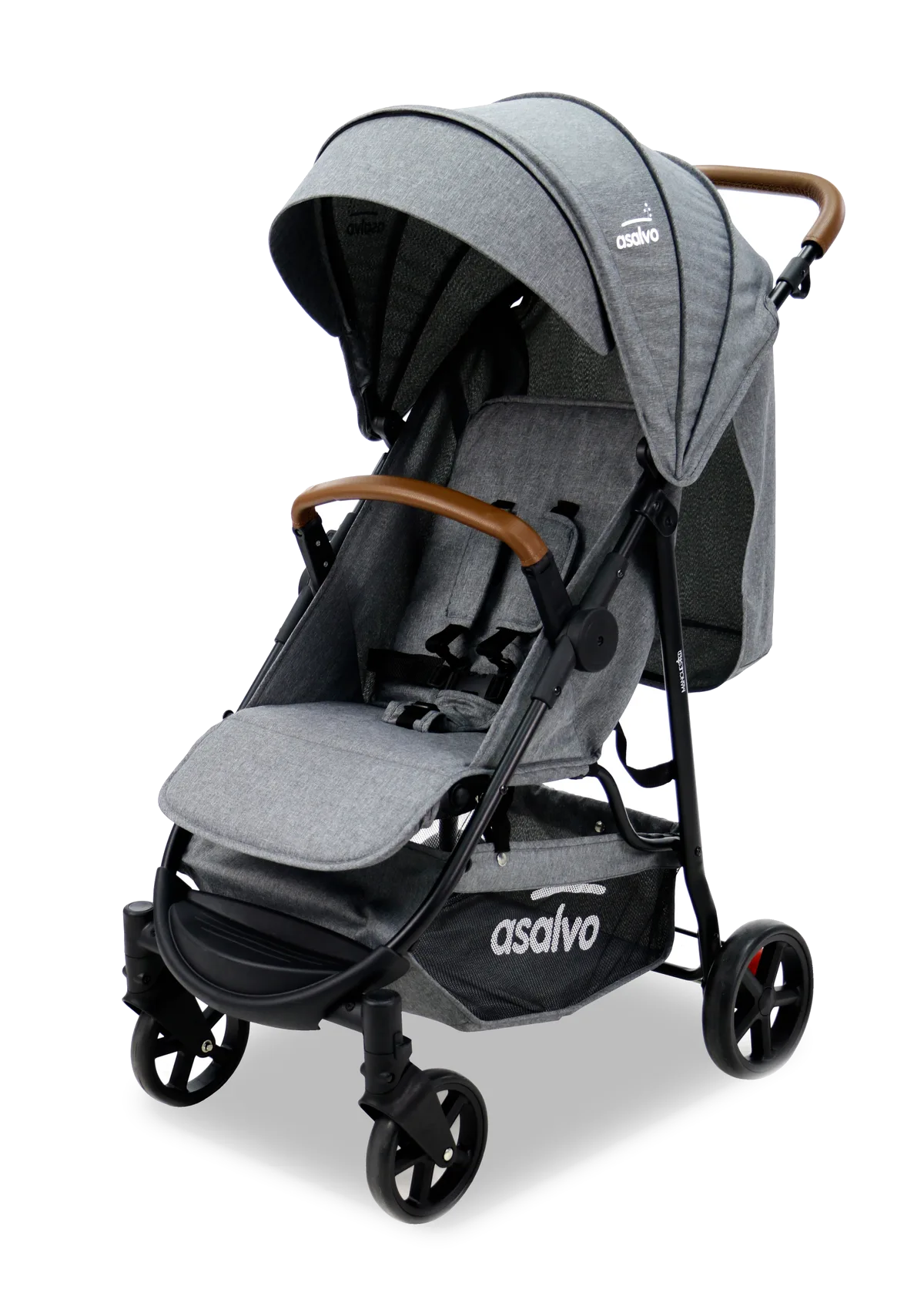 Asalvo Pushchair Manchester, Grey - image 1
