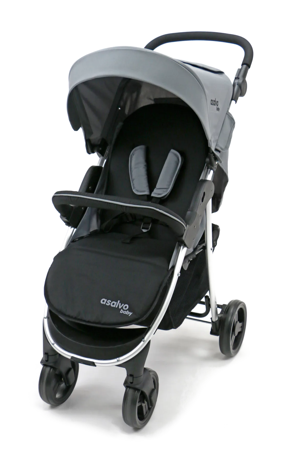 Asalvo Pushchair America, Antracit - image 1