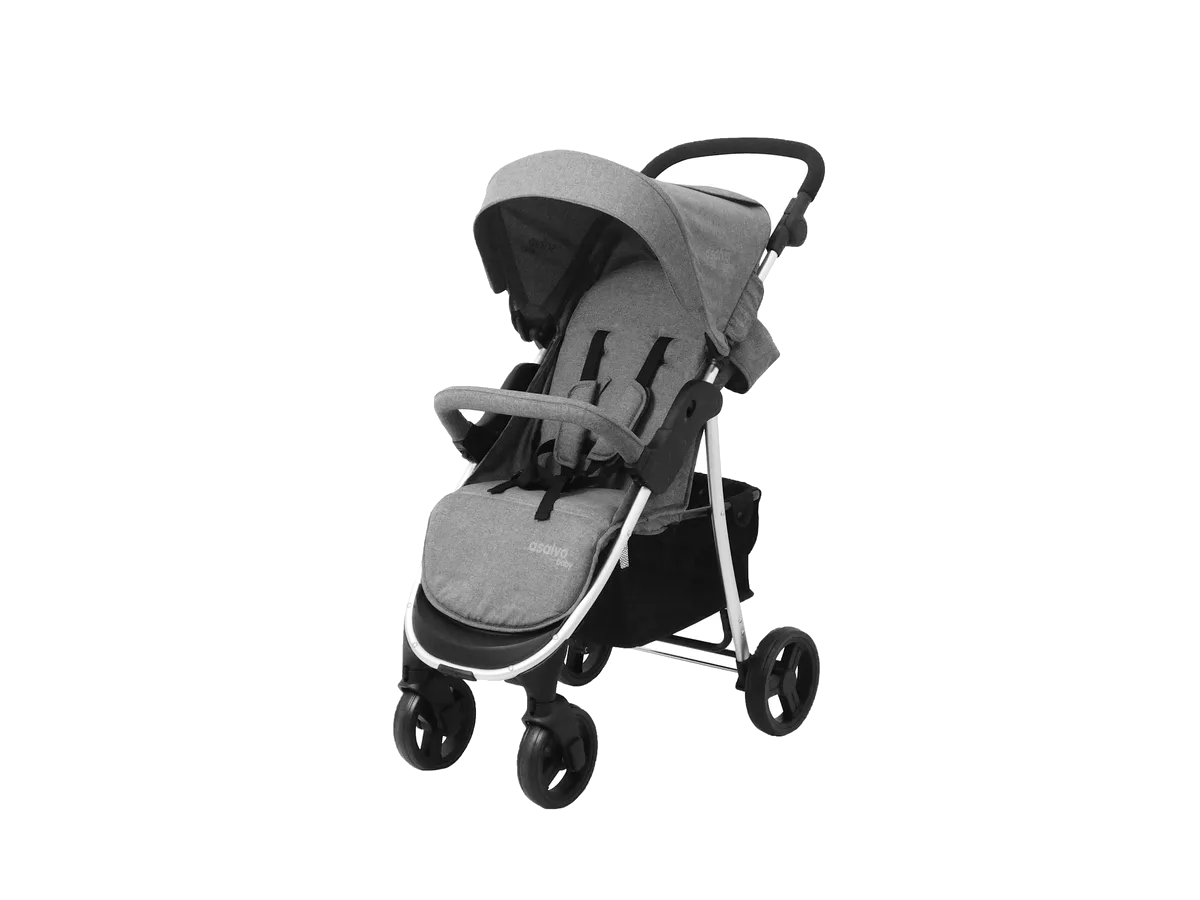 Asalvo Pushchair Paris, Grey - image 1