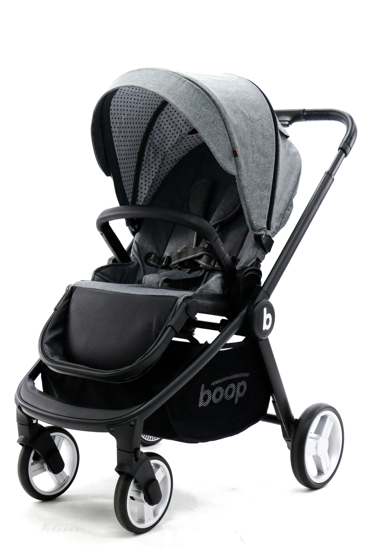 Asalvo Pushchair Kino, Grey - image 1