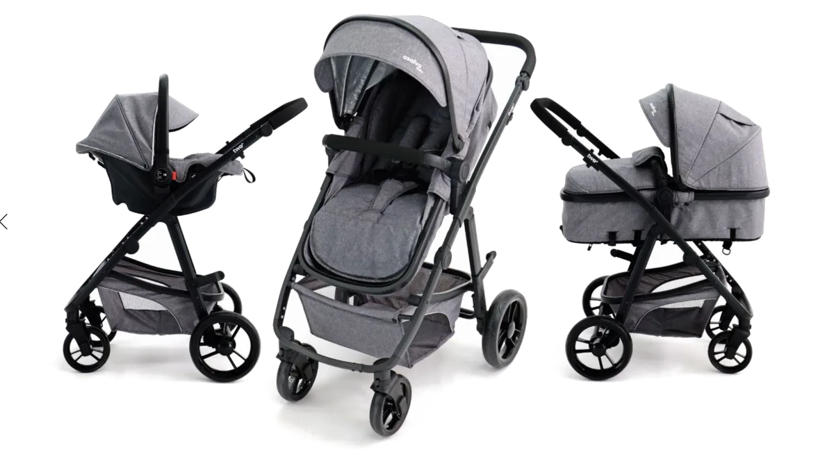 Asalvo Convertible Two+, Grey - image 1