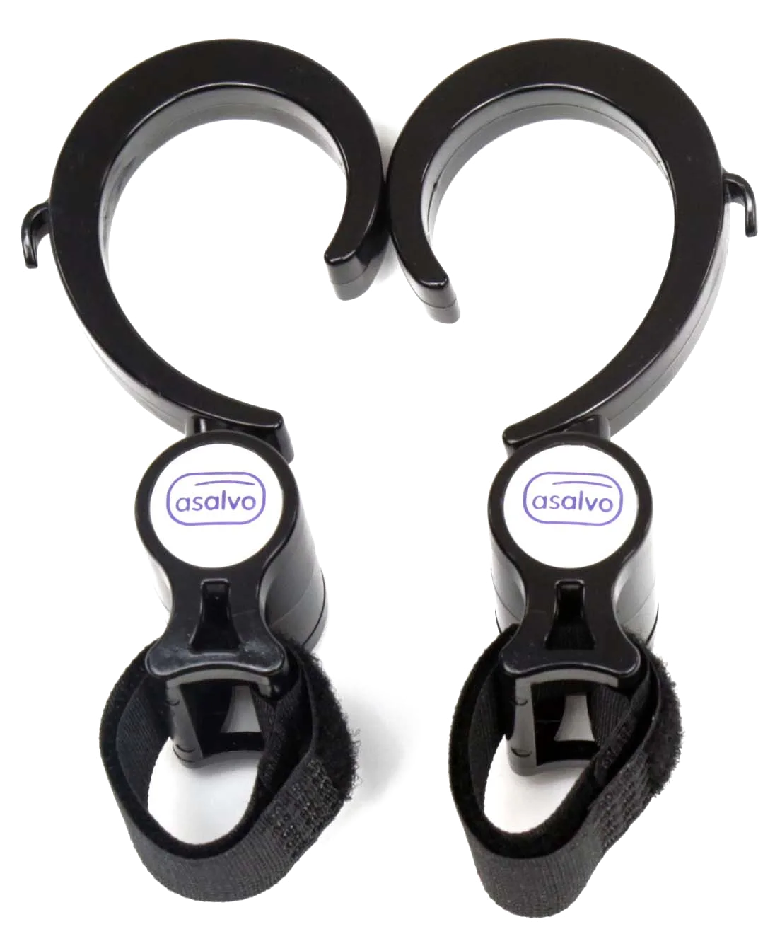 Asalvo Hook for Pushchair (2 pcs) - image 1