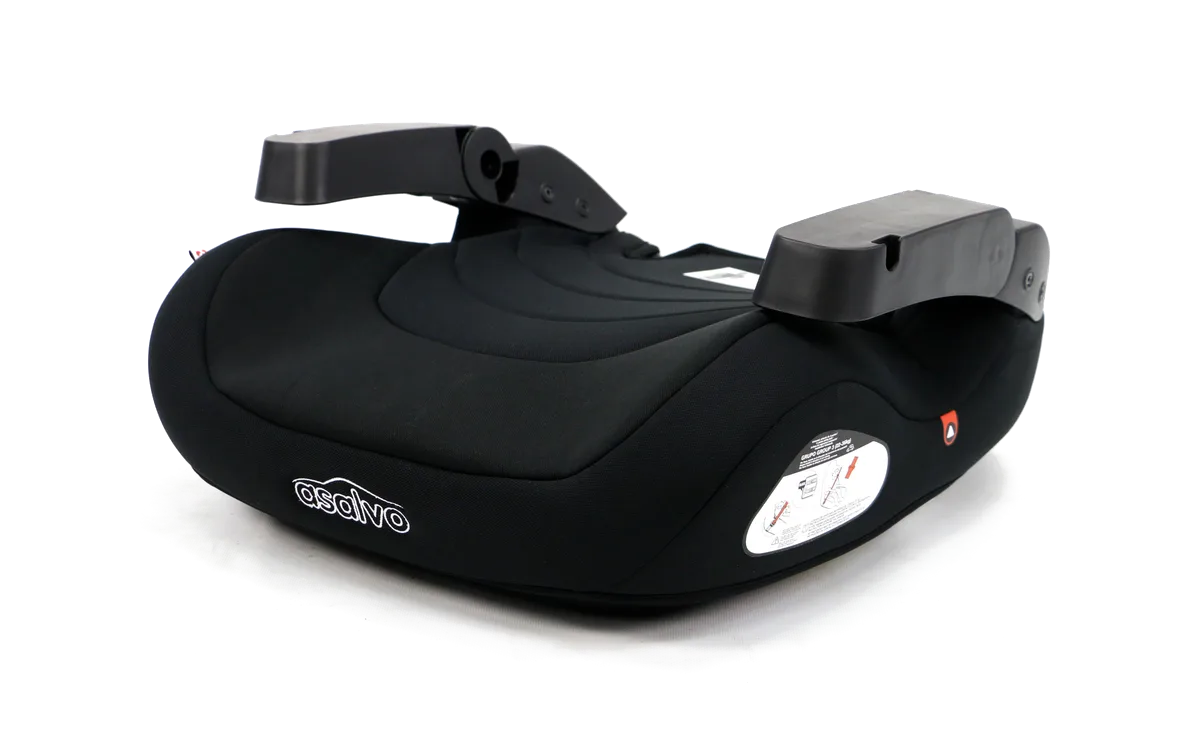 Asalvo Booster Seat 22-36 kg., Fix, Black - image 1