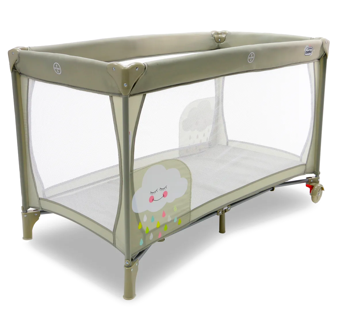 Asalvo Travel Cot Speed, Sky - image 1