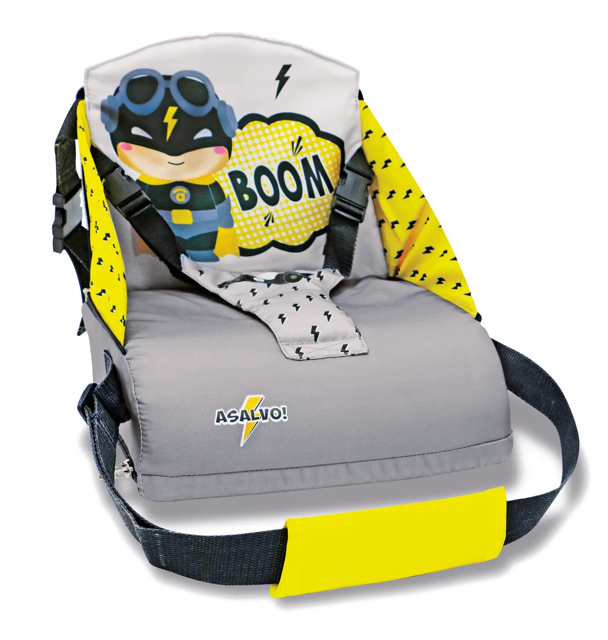 Asalvo Go Anywhere Booster Seat, Captain Asalvo - image 1