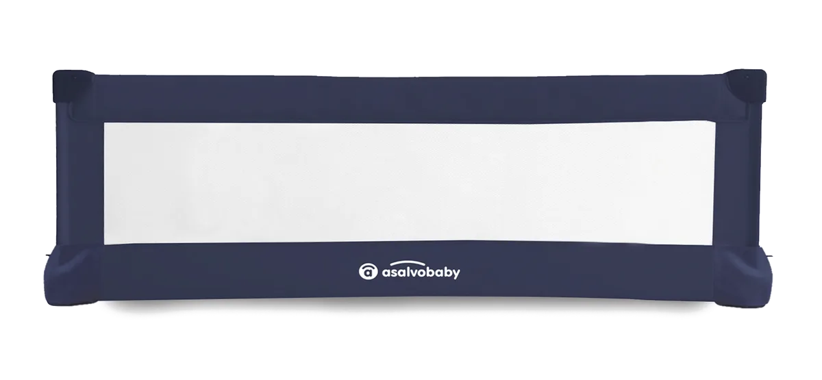 Asalvo Bed Guard 140 cm, Navy - image 1