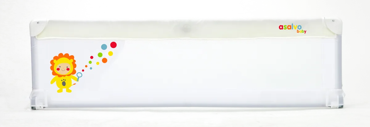 Asalvo Bed Guard 150 cm, Bubbles - image 1
