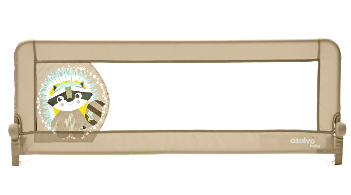 Asalvo Bed Rail 2-in-1, Racoon - image 1