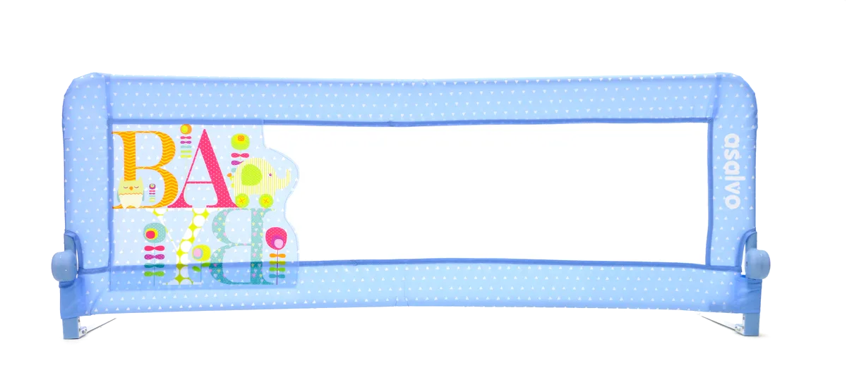 Asalvo Bed Guard 2-in-1, Baby Blue - image 1