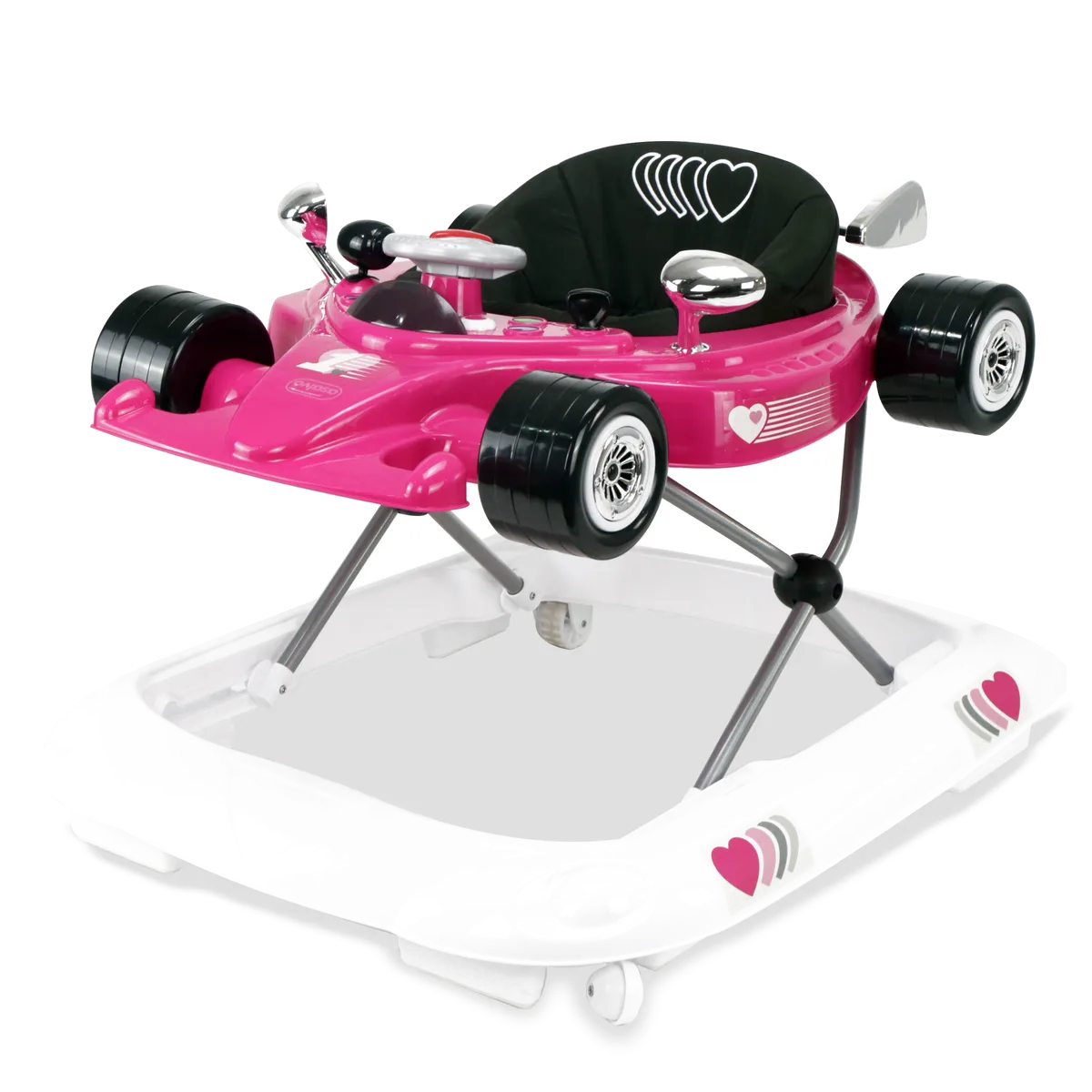 Asalvo Walking Chair Hamilton, Pink - image 1