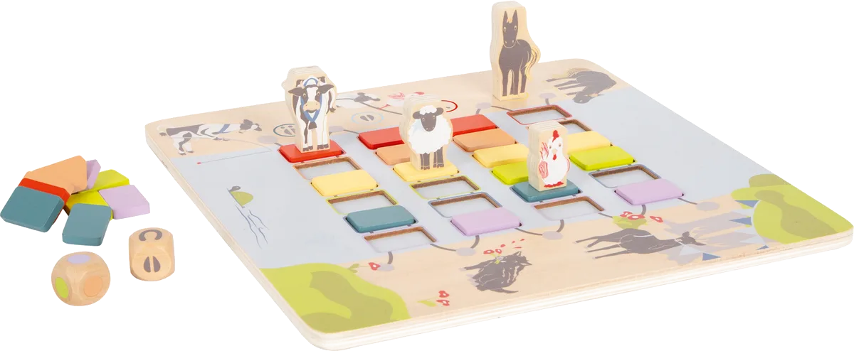 small foot Board game, Four friends - image 1