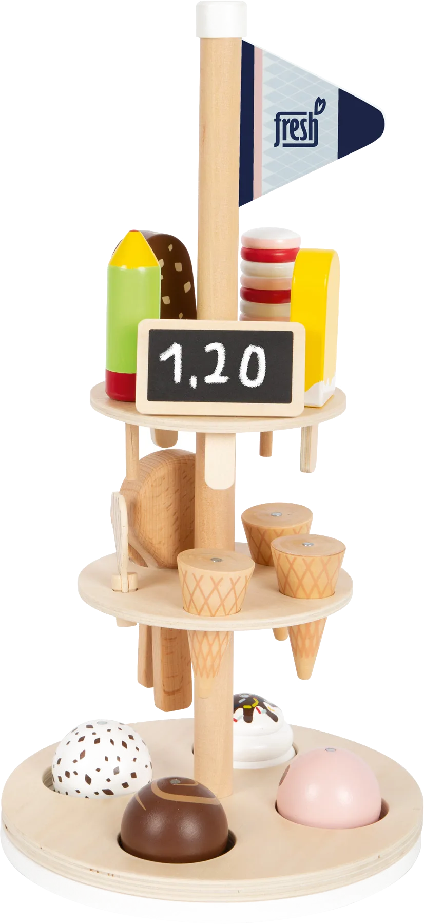 small foot Ice stand, Fresh - image 1