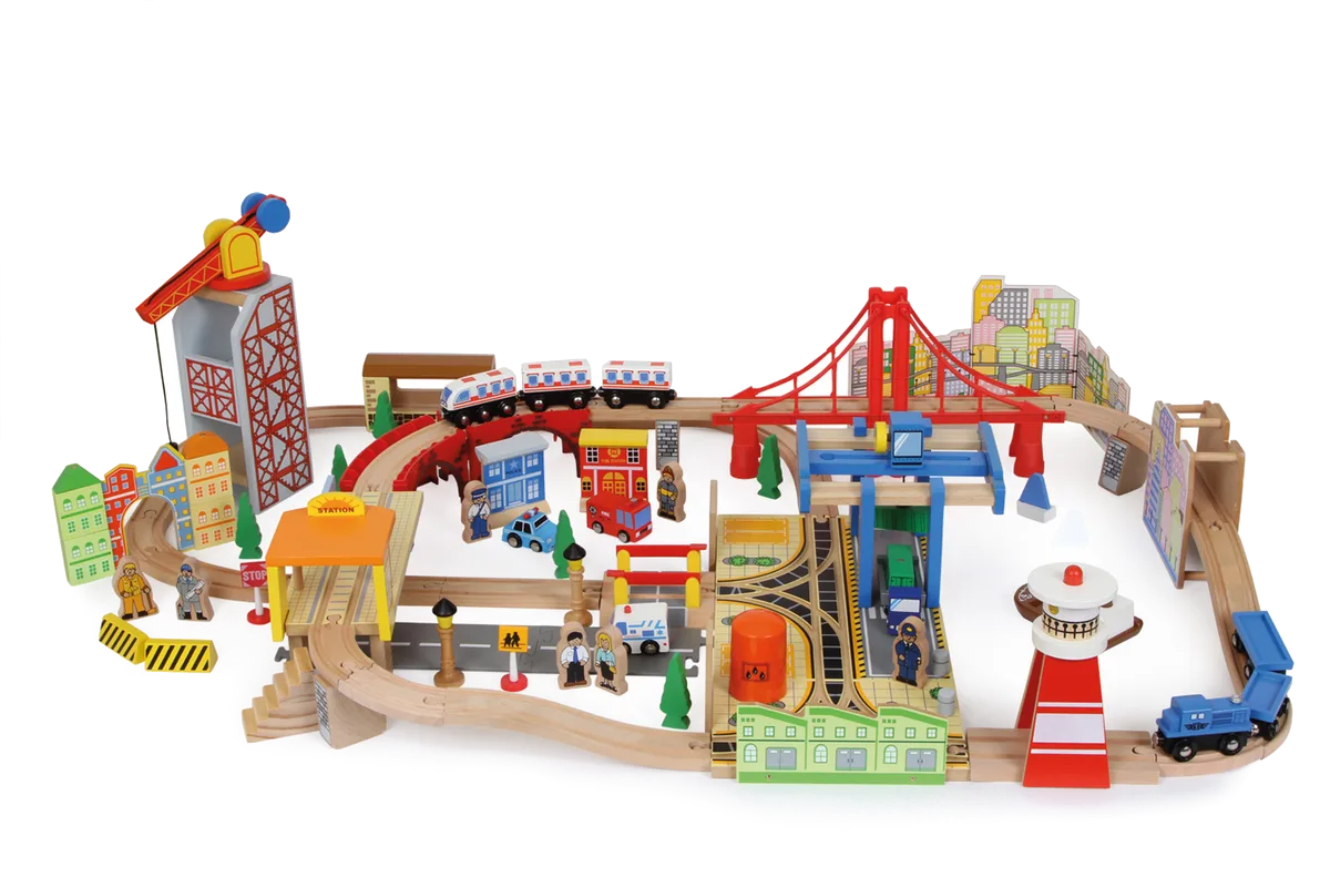 small foot Railway Kit, Habour - image 1