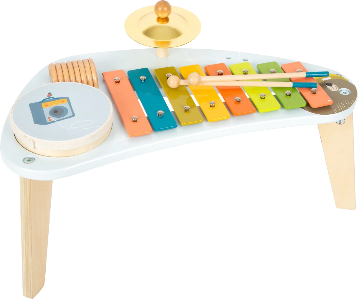 small foot Music table, Groovy Beats - image 1