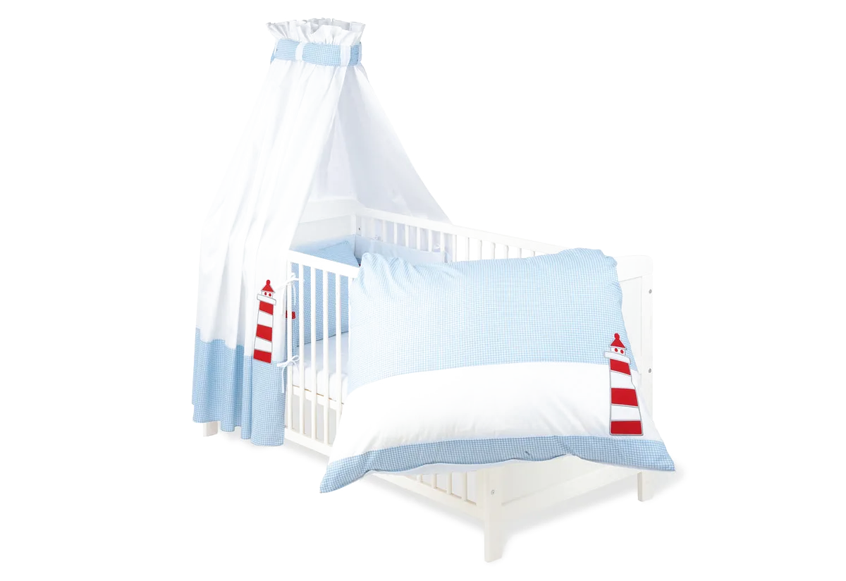 Pinolino Textile Equipment for Cot 4 parts, Skib Ohoi - image 1
