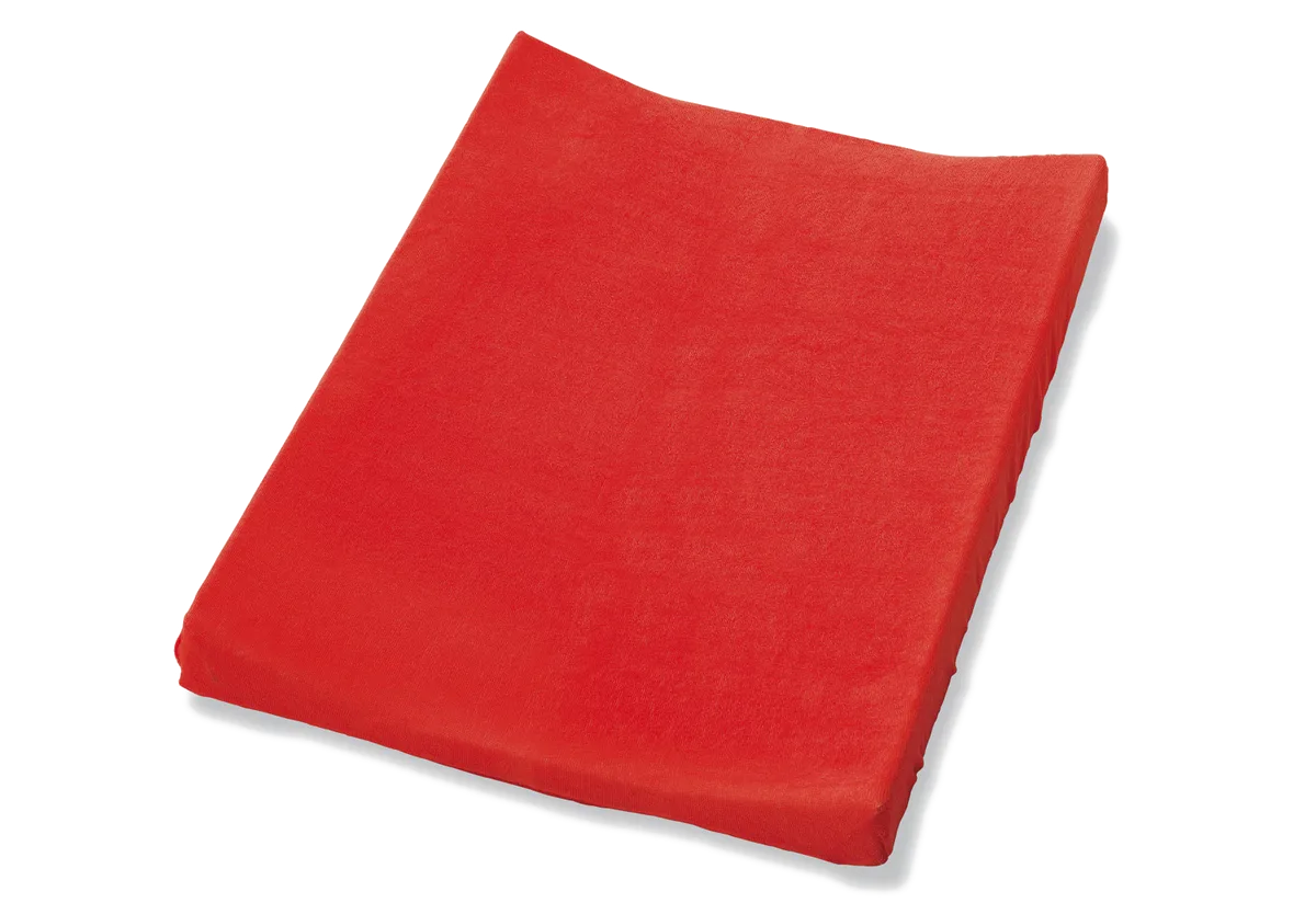 Pinolino Changing Pillow Cover, Terry/Red - image 1