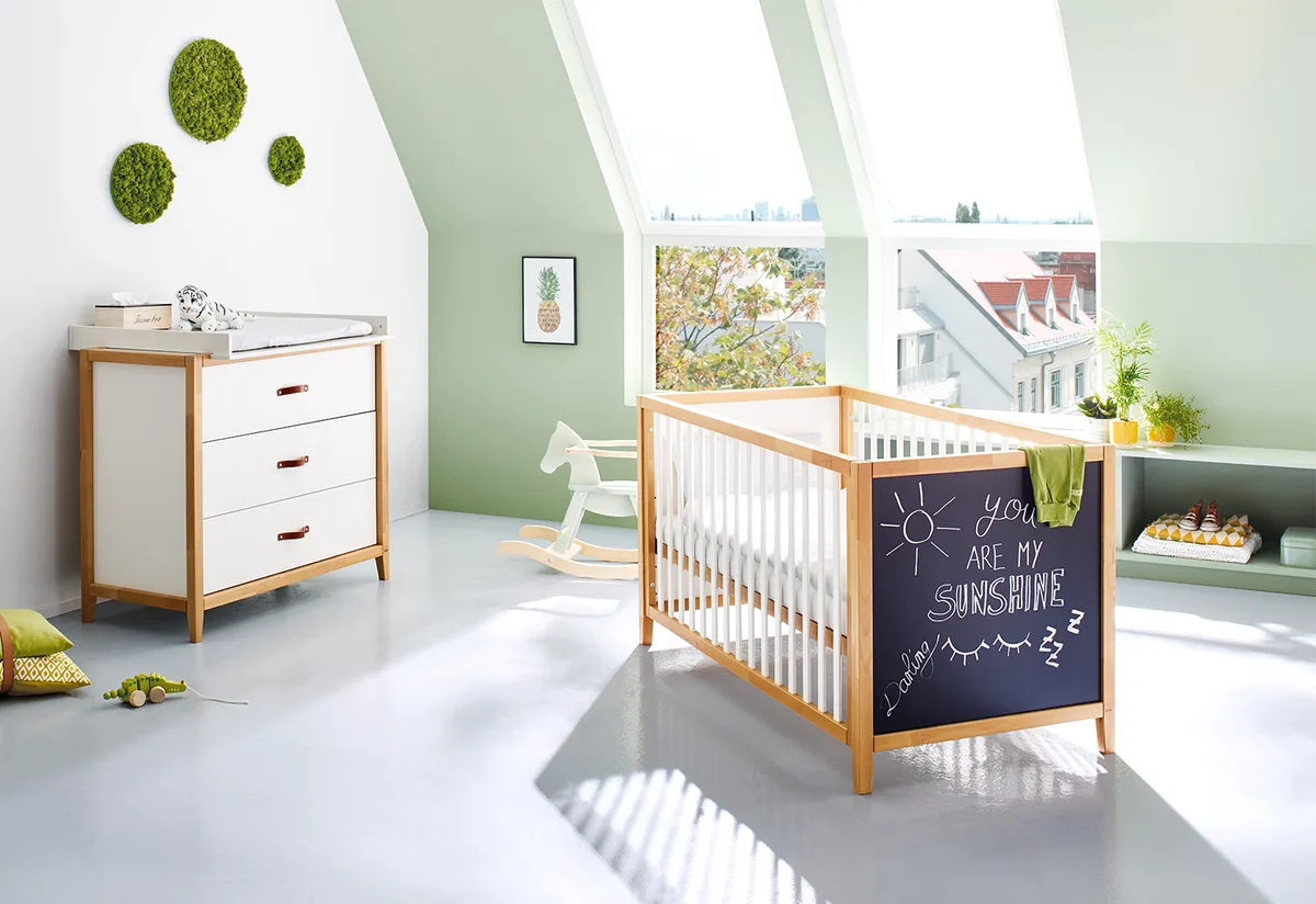 Pinolino Furniture start set, wide with chalk board, 2 pcs,Calimero - image 1