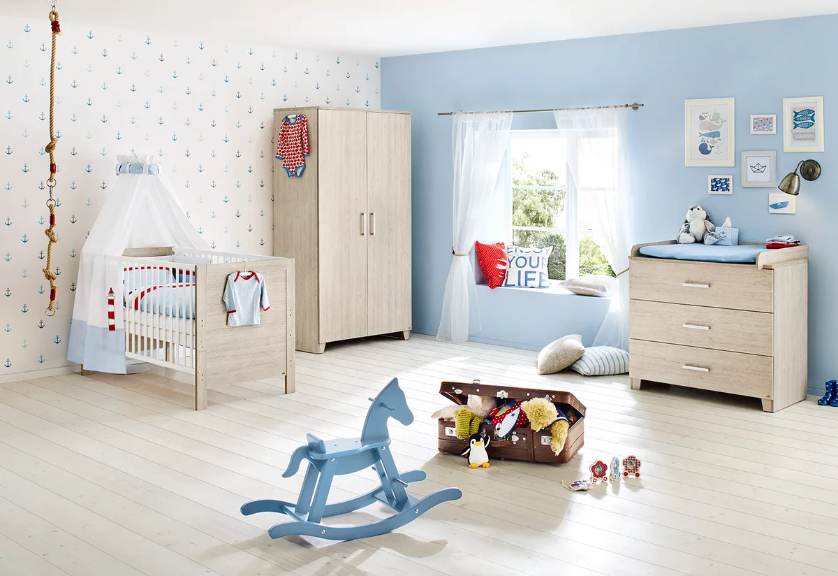 Pinolino Childrens room set, Wide,3 pcs, Bolero - image 1