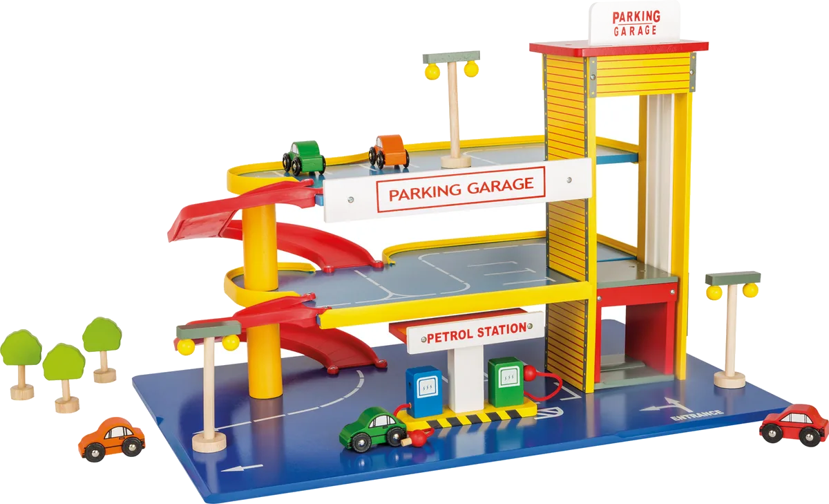 small foot Multi-Storey Carpark, Coloured - image 1