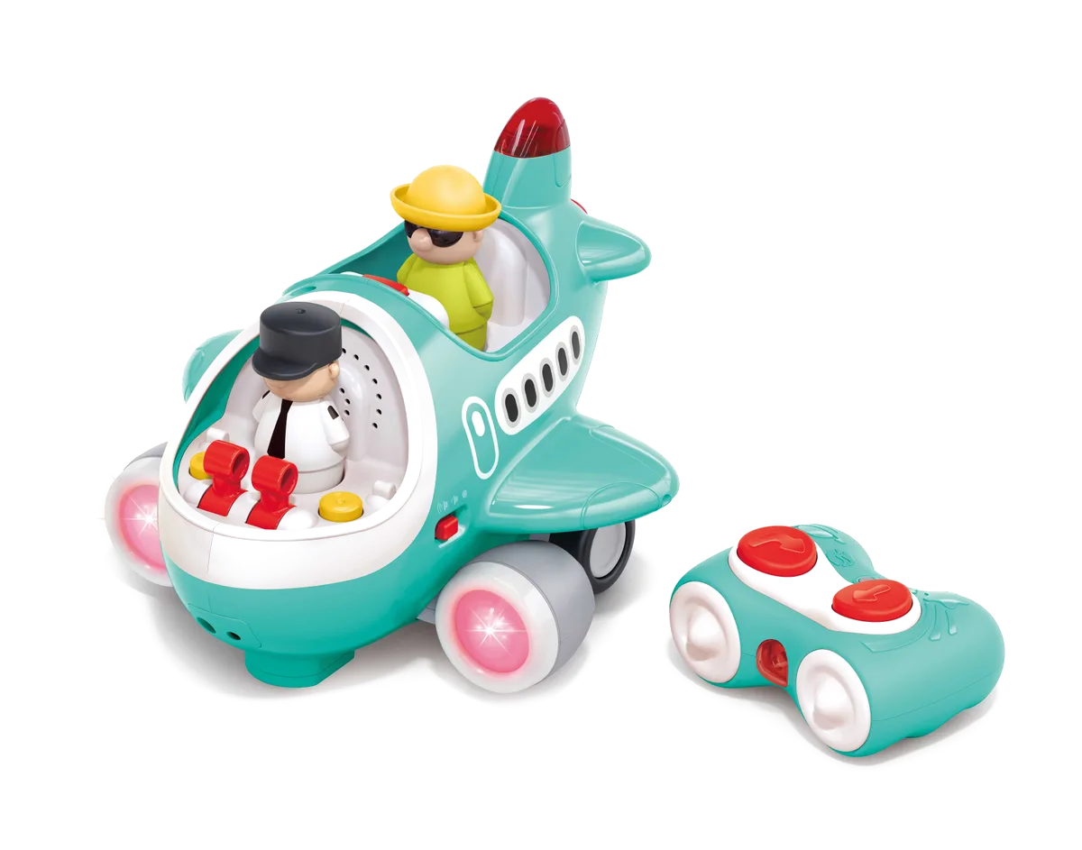 Kinder and Kids Airplane with remote control - image 1