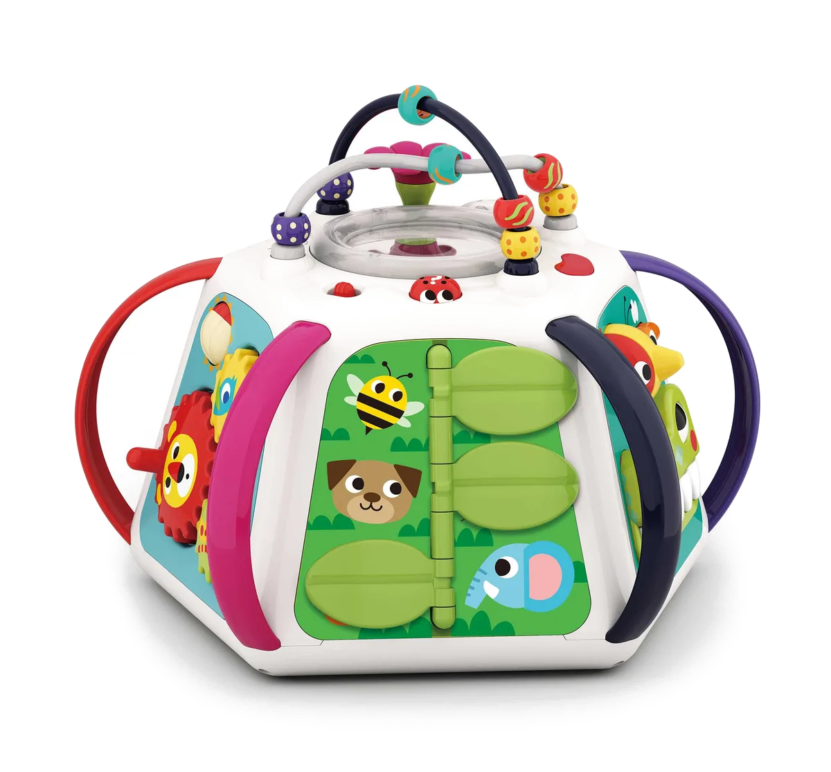 Kinder and Kids Activity pyramid, Forest with games, lights, music and sound effects - Montessori Principle - image 1
