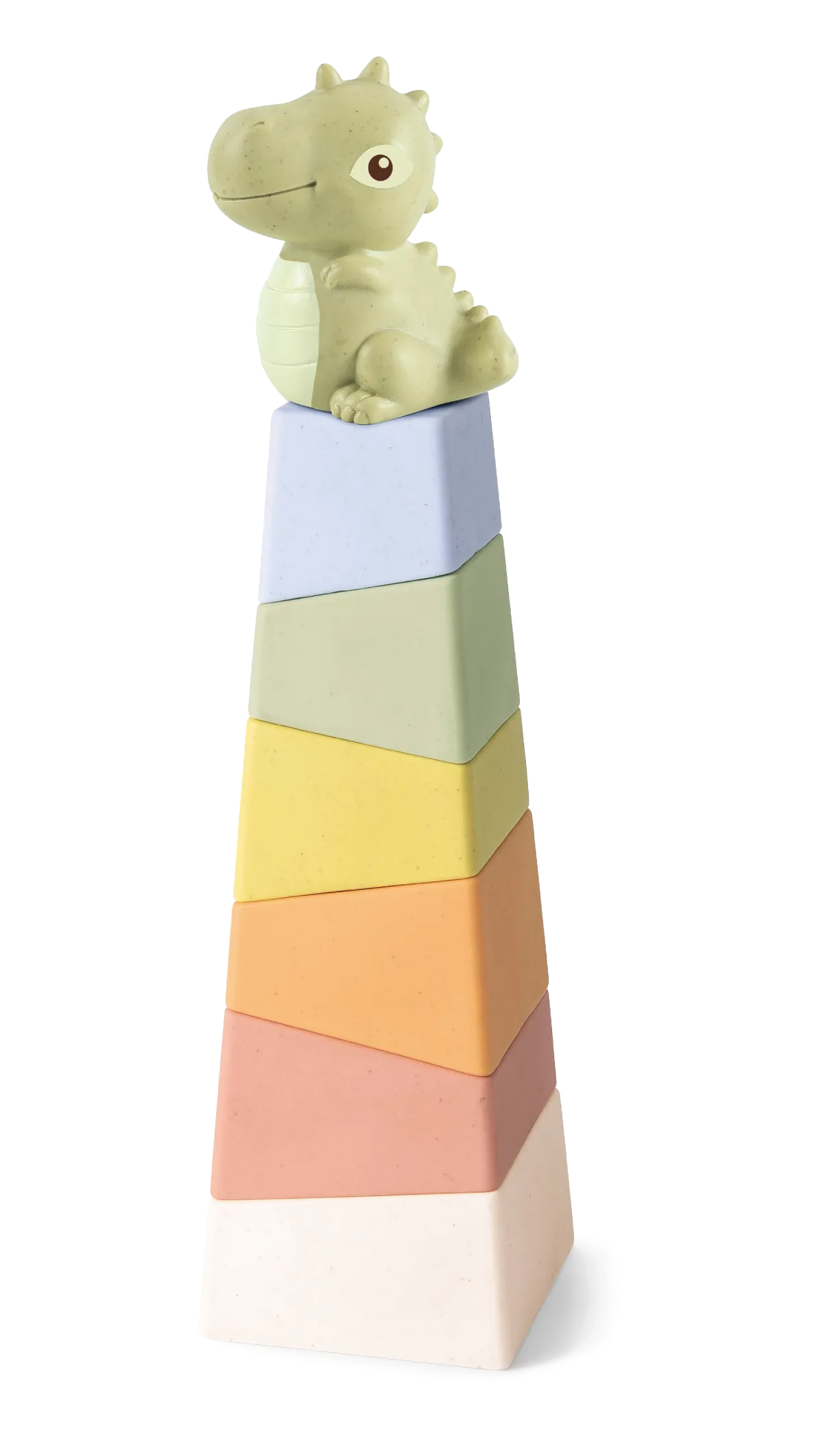 Kinder and Kids BIOplast stacking tower, Dragon - image 1