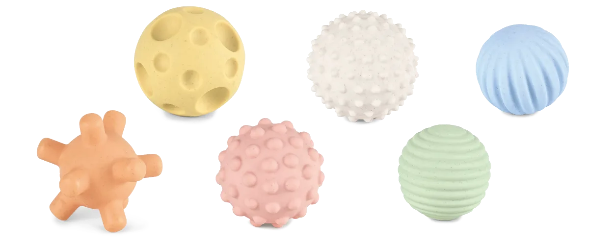 Kinder and Kids BIOplast sensory ball (6 pcs.) - image 1