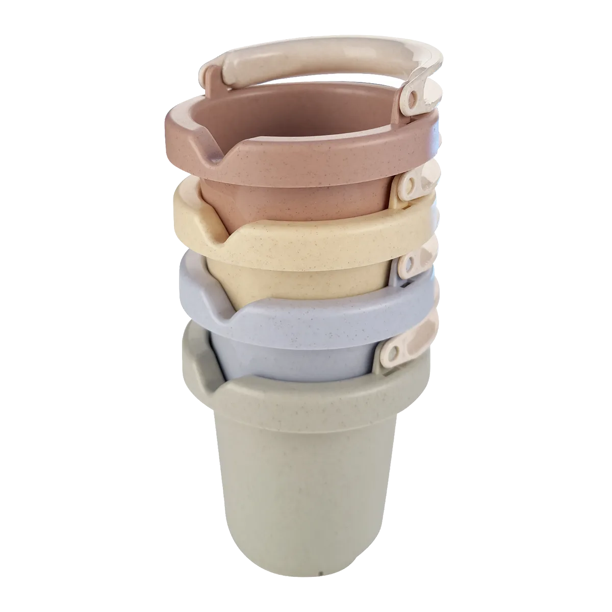 Kinder and Kids BIOplast bath toy bucket with hole (4 pcs. - image 1
