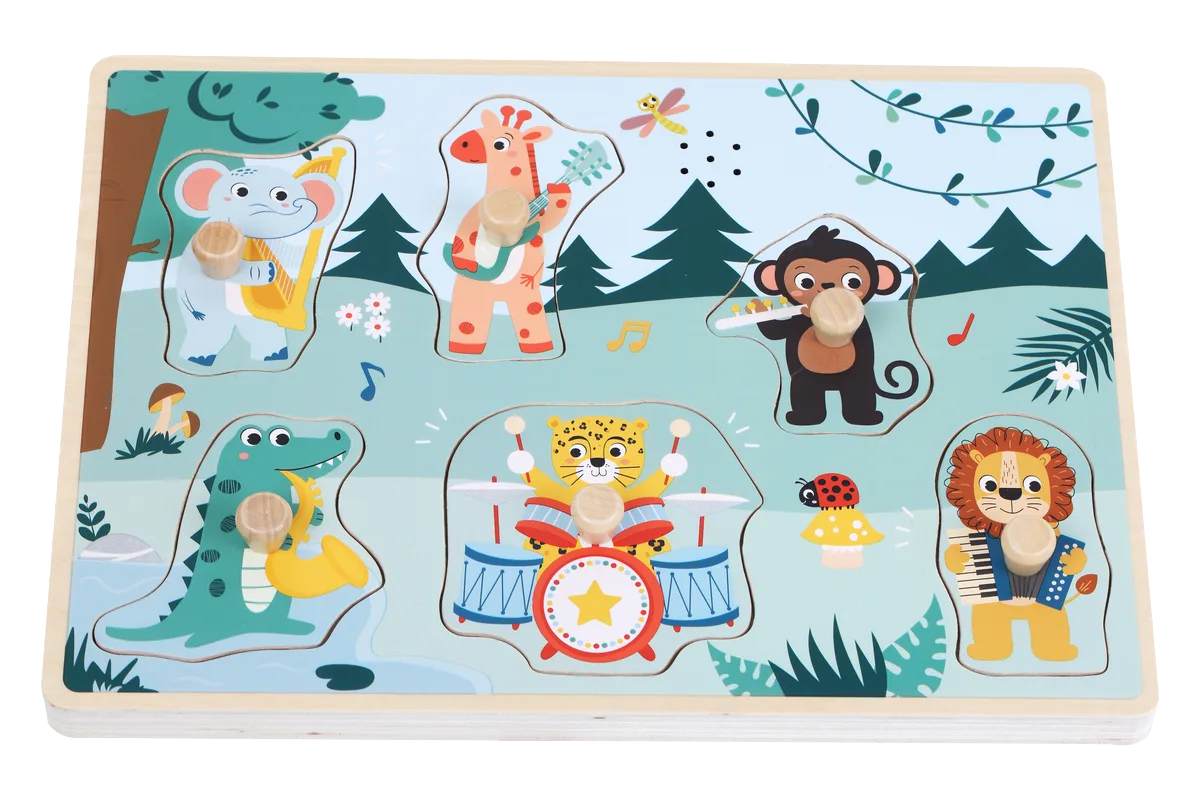 Kinder and Kids Puzzle, Music - image 1