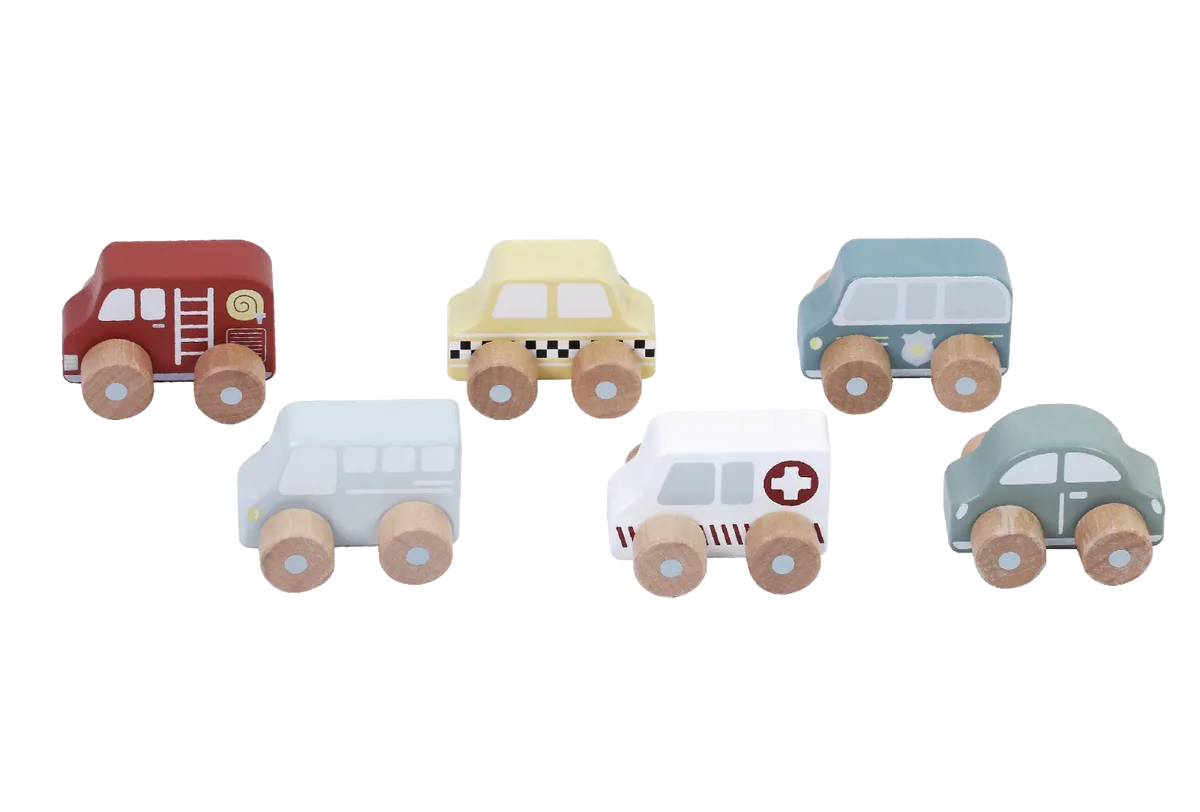 Kinder and Kids Cars in a Bag (6 pcs.) - image 1