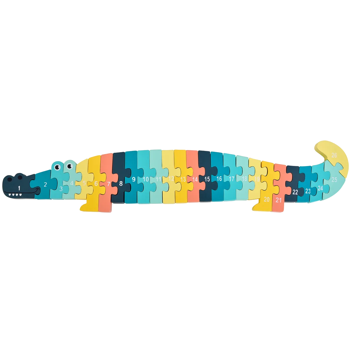 Kinder and Kids Puzzle, Crocodile