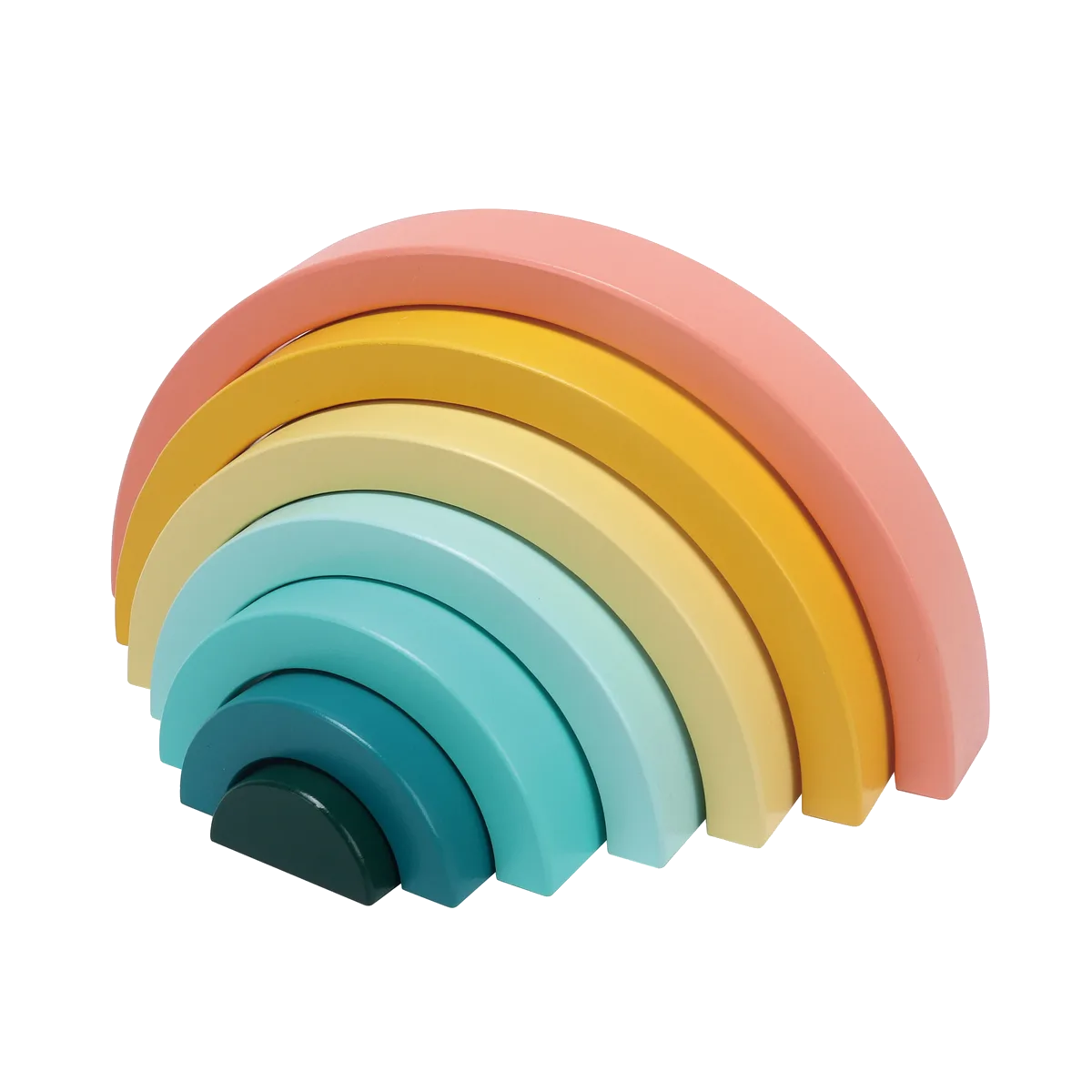 Kinder and Kids Building blocks, Rainbow - image 1