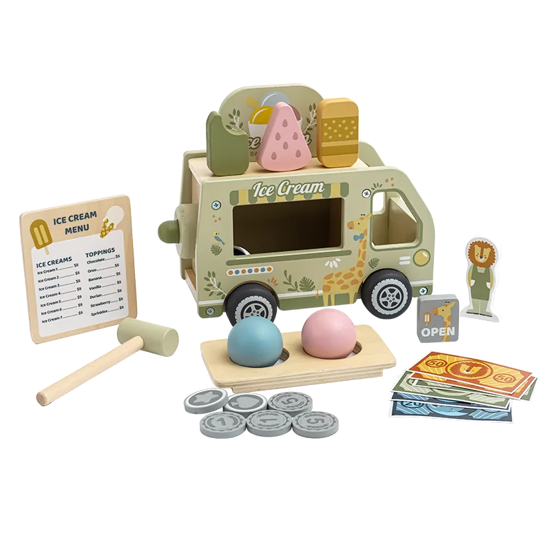 Kinder and Kids Ice Cream Truck - image 1