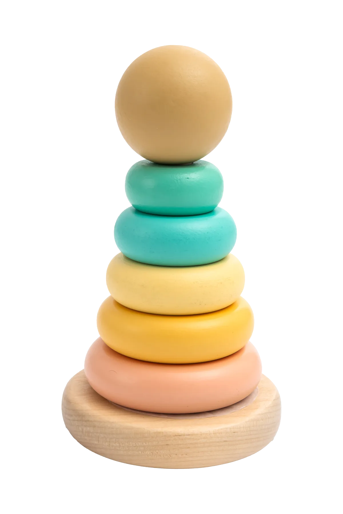 Kinder and Kids Stacking Tower, Classic - image 1