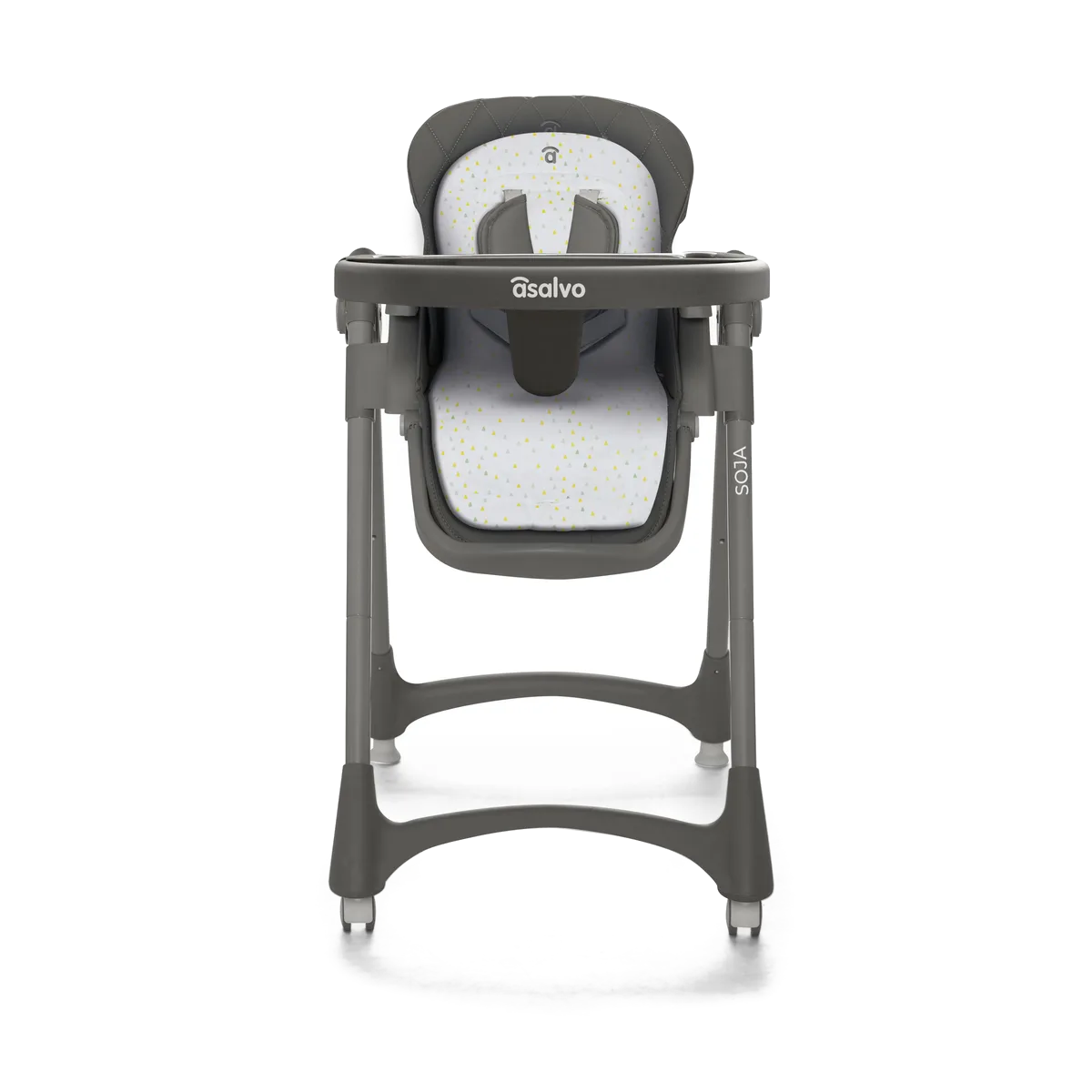 Asalvo High Chair Soja, Triangles - image 1