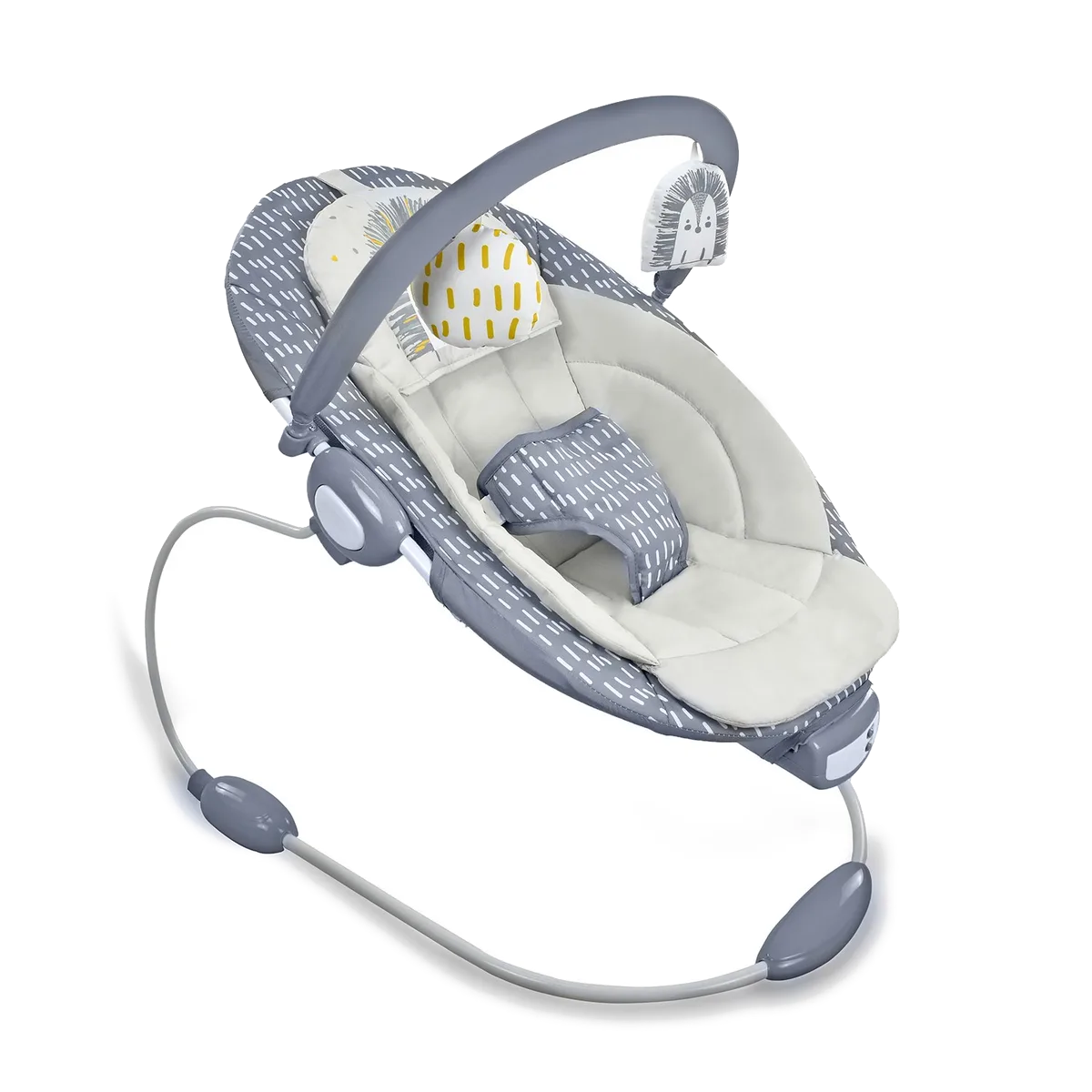 Asalvo Baby Bouncer Pinchi, Grey - image 1