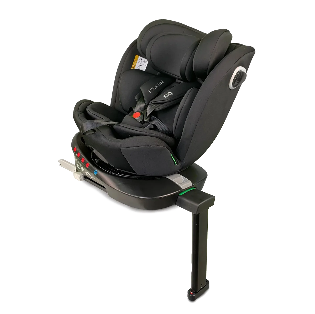 Asalvo Car Seat I-size 40 - 150 cm, Tolkien, Black - image 1