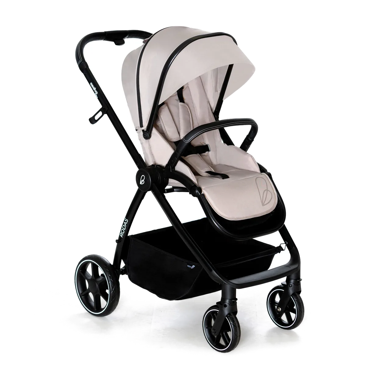 Asalvo Duo Rodas, Beige - image 1