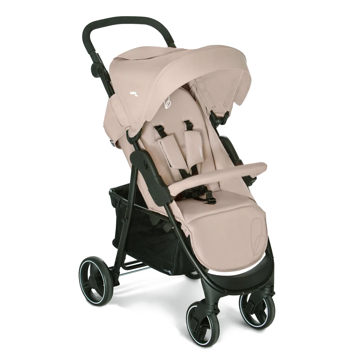 Asalvo Stroller America 3, Beige - image 1