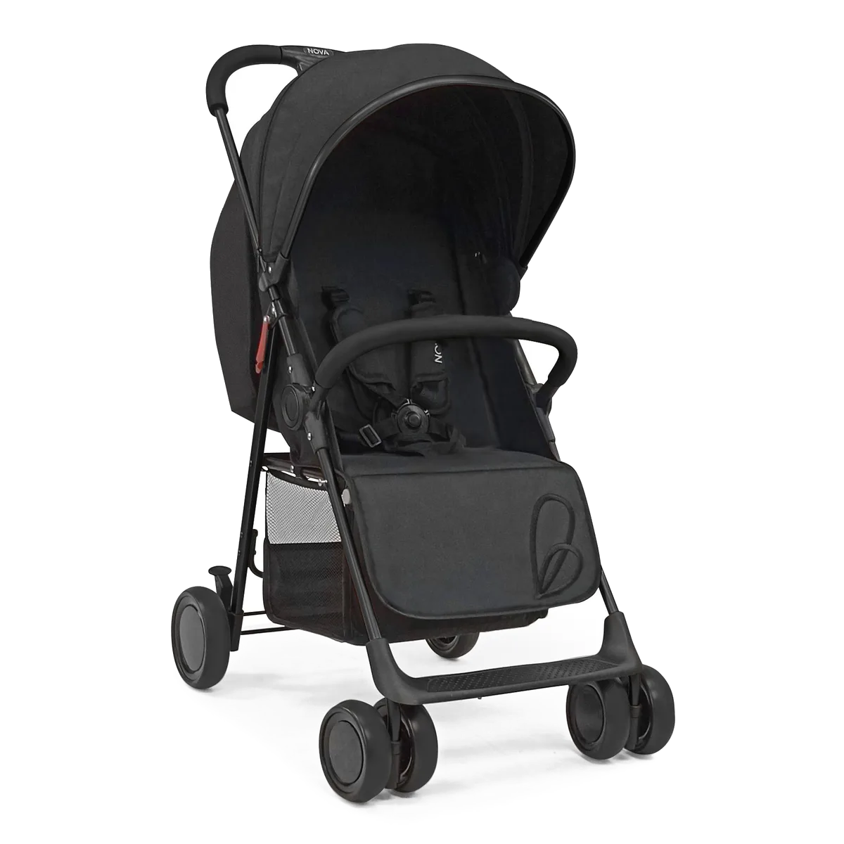 Asalvo Stroller Nova, Black - image 1