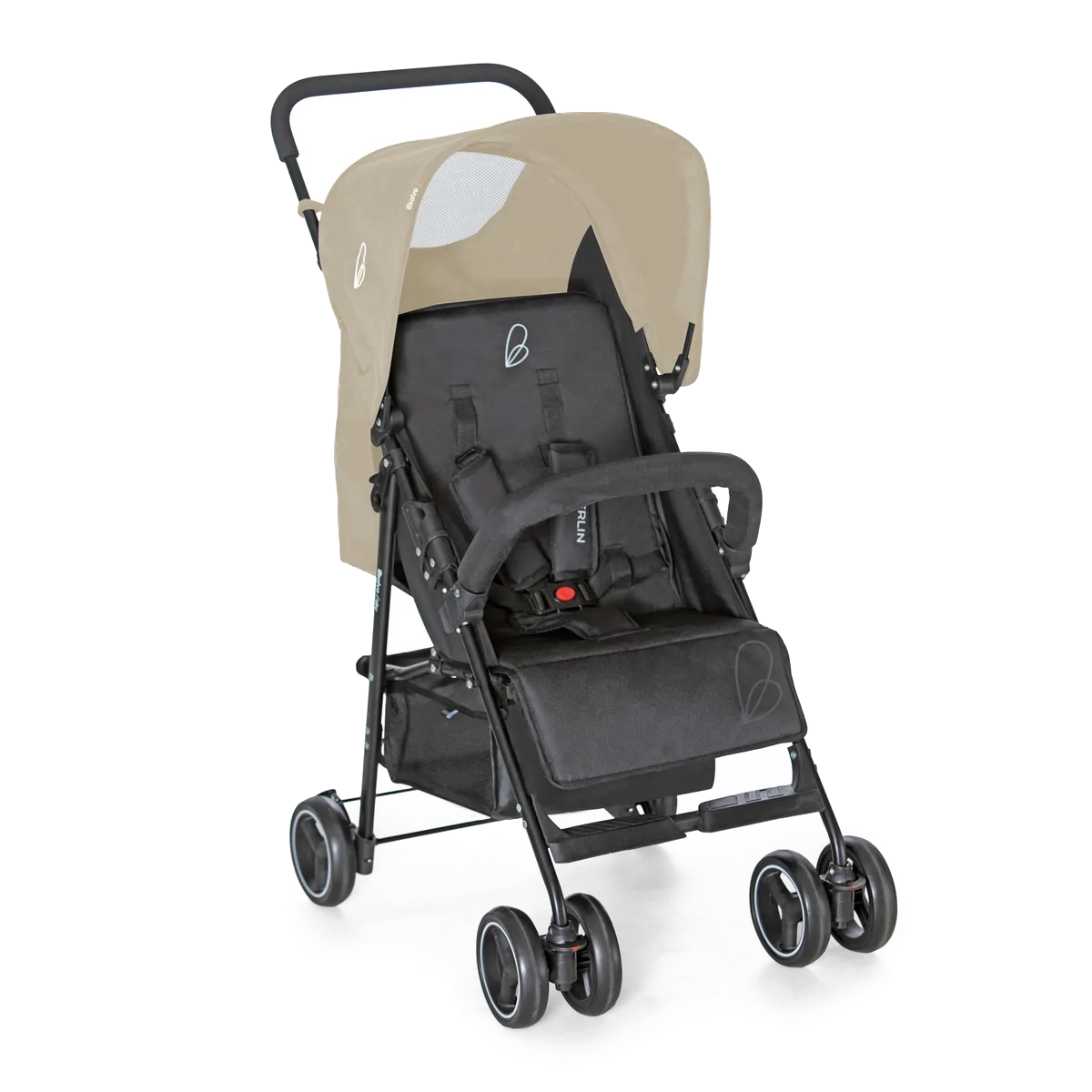 Asalvo Stroller Berlin, Beige - image 1
