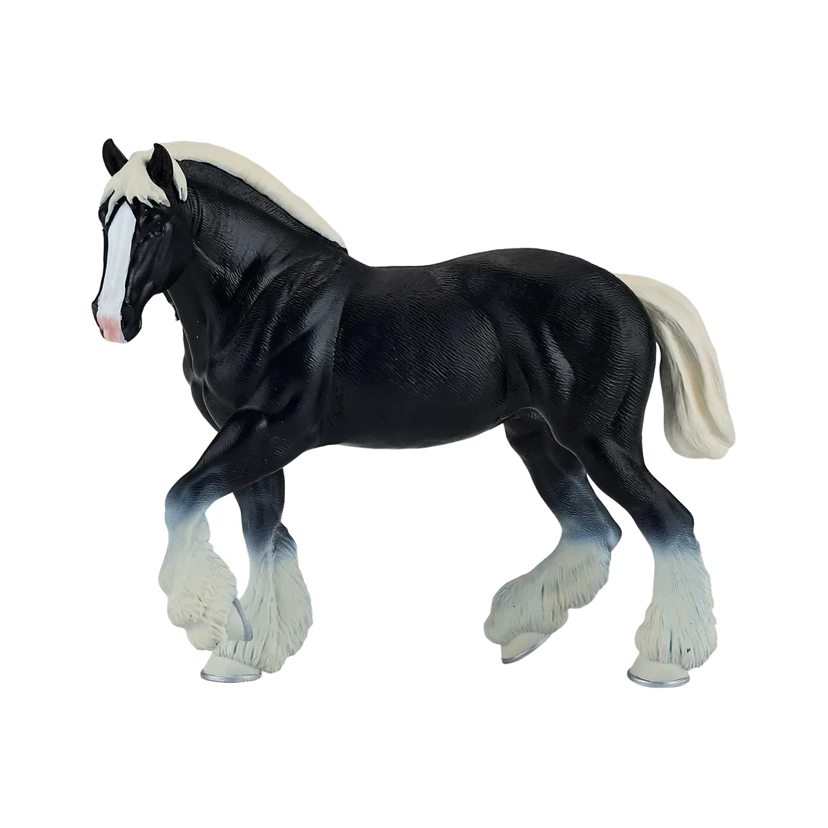 Mojo Clydesdale Horse, Black - image 1