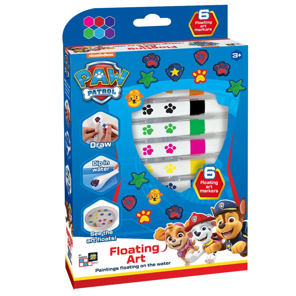 Paw Patrol Create Unique Artworks - Floating Art - image 1