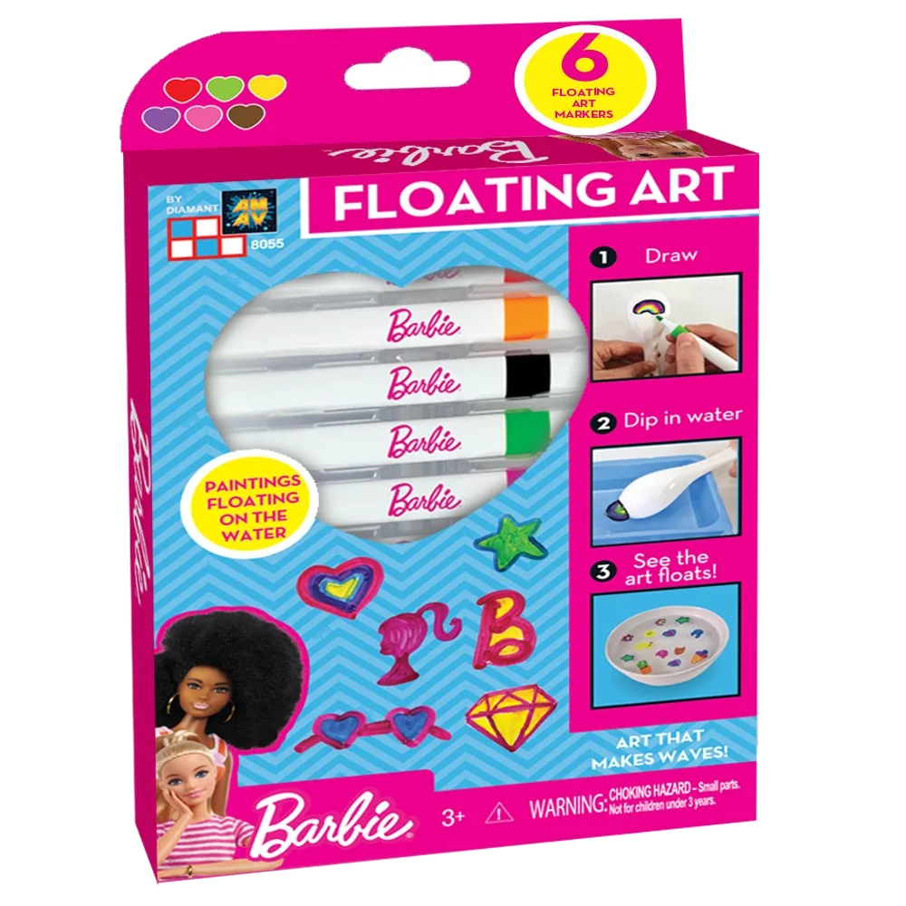 Barbie Create Unique Artworks - Floating Art - image 1