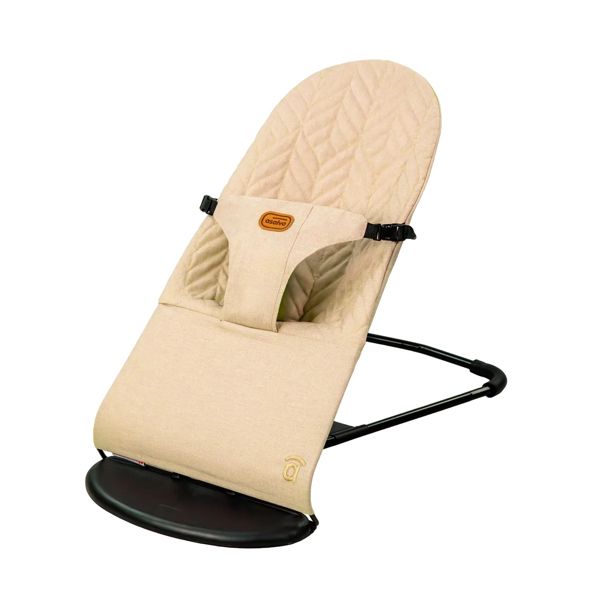 Asalvo Baby Bouncher Paradise, Beige - image 1